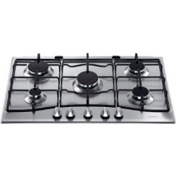 Hotpoint GC750X gas hobs in Stainless Steel