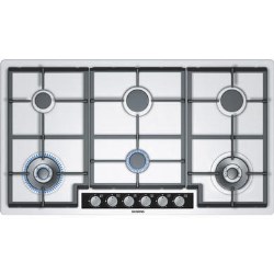 Siemens EC945TB91E gas hobs in Stainless Steel