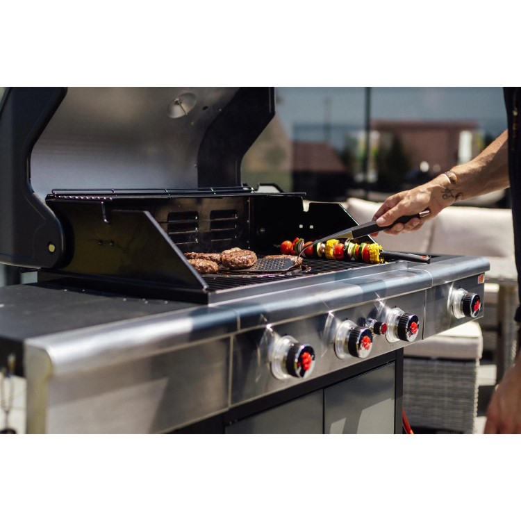 Landmann Triton Maxx 3.1 Gas BBQ - Stainless Steel