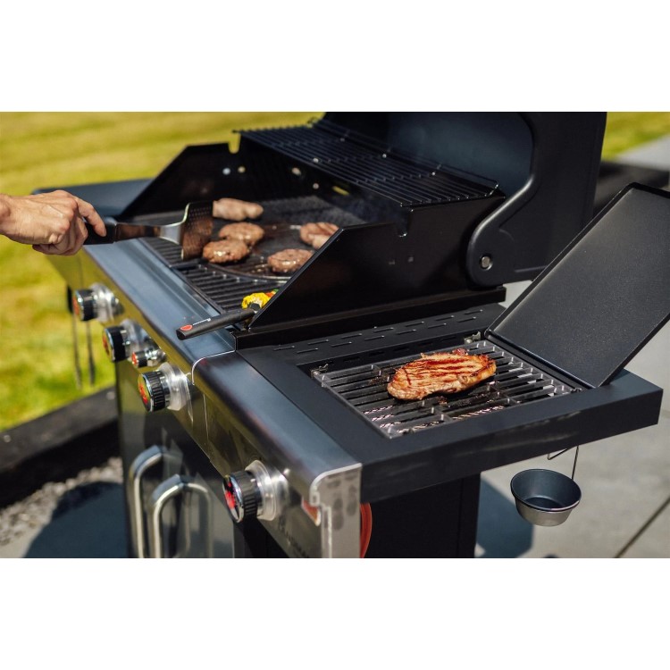 Landmann Triton Maxx 3.1 Gas BBQ - Stainless Steel