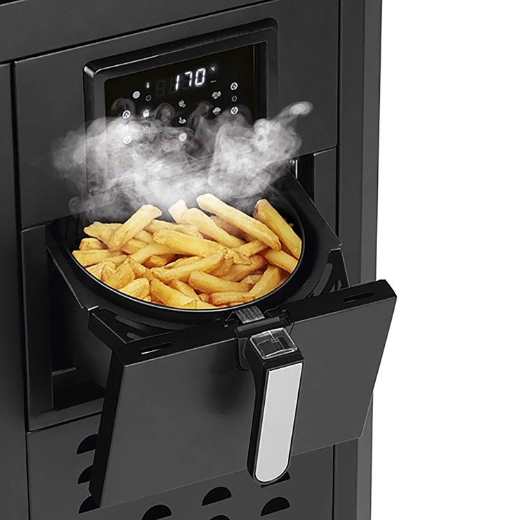 Refurbished Landmann Fryton Cook 4.1 Gas BBQ with 3.5L Air Fryer - Black