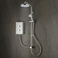 Mira Decor Dual 10.8kW Electric Shower Chrome