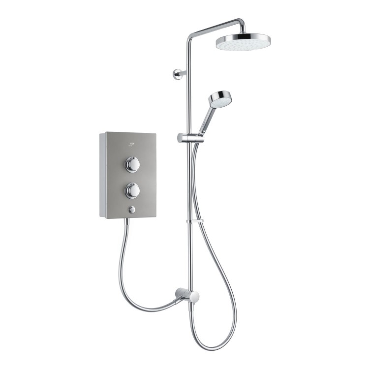 Mira Decor Dual 10.8kW Electric Shower Chrome