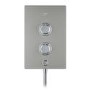 Mira Decor Dual 10.8kW Electric Shower Chrome