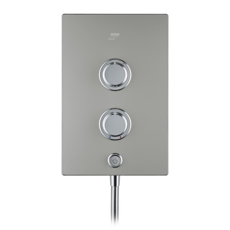 Mira Decor Dual 10.8kW Electric Shower Chrome