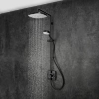 Mira Opero Dual Black Mixer Shower