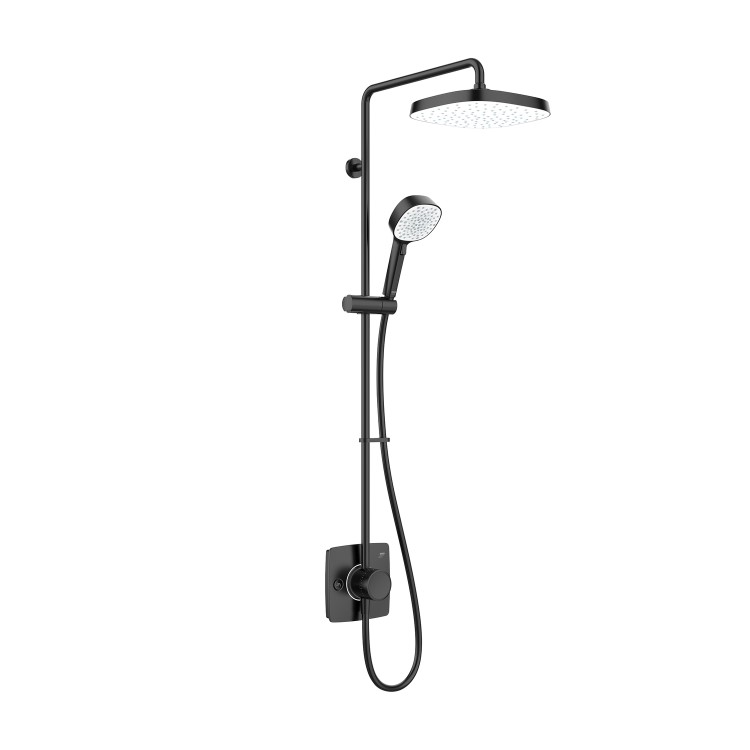 Mira Opero Dual Black Mixer Shower