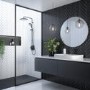 Mira Opero Dual Black Mixer Shower