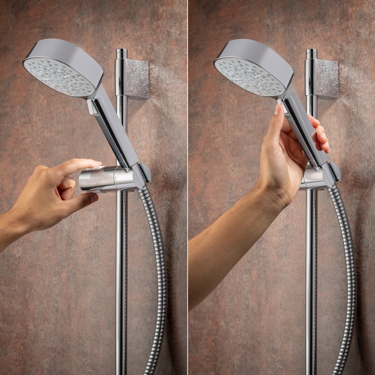 Mira Evoco Dual Mixer Shower