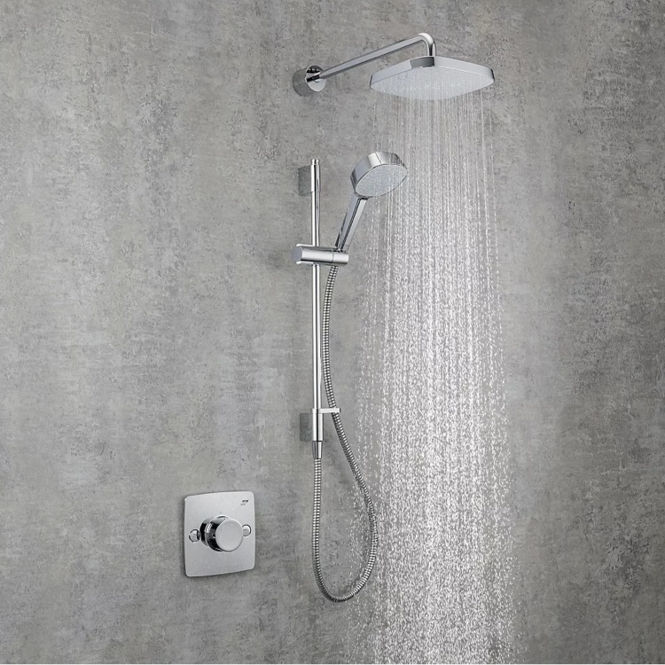 Mira Evoco Dual Mixer Shower