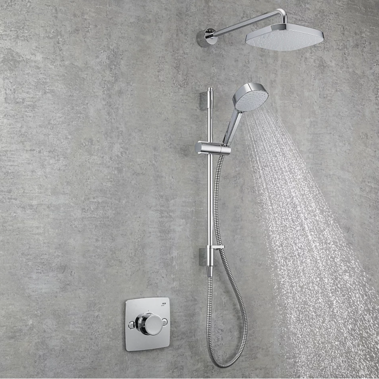 Mira Evoco Dual Mixer Shower