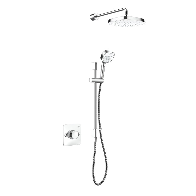 Mira Evoco Dual Mixer Shower