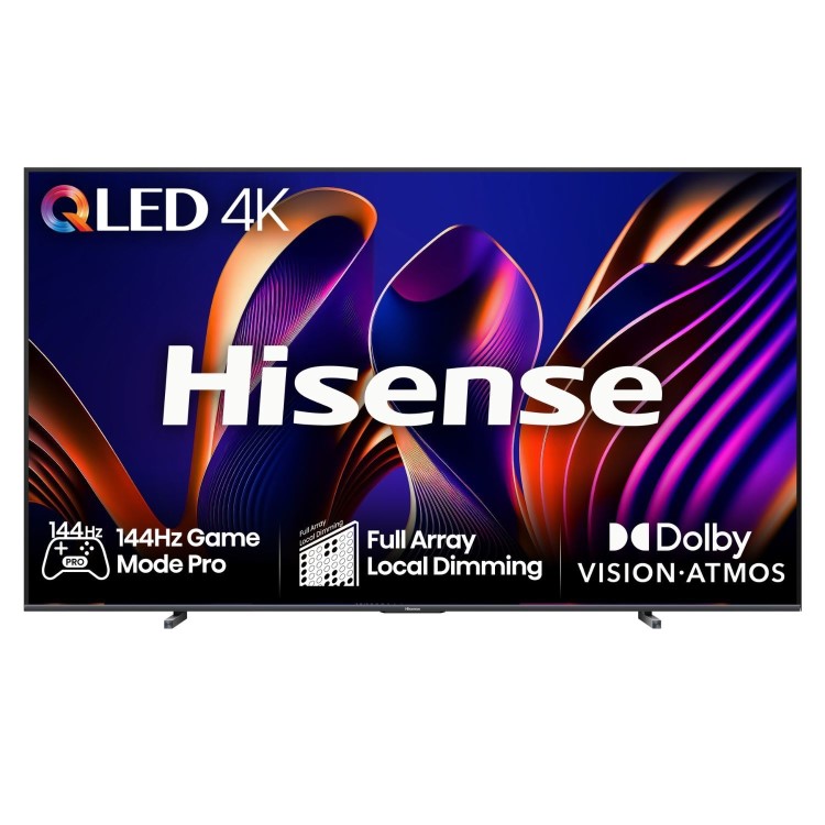 Hisense E7N PRO 100 inch 4K Ultra HD QLED Smart TV