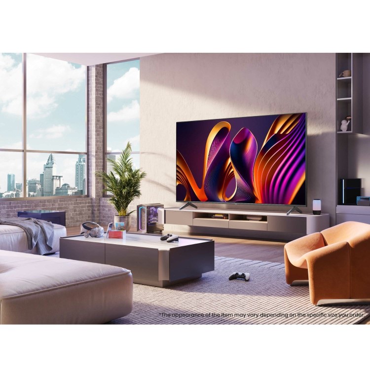 Hisense E7N PRO 100 inch 4K Ultra HD QLED Smart TV