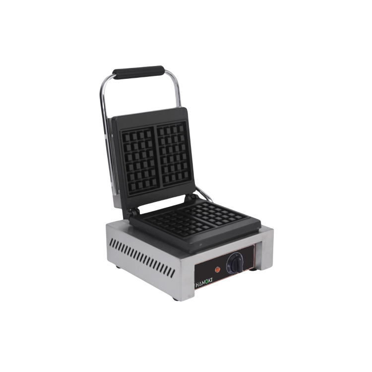 Hamoki WB-S Double Square Pattern Premium Waffle Maker 13 amp