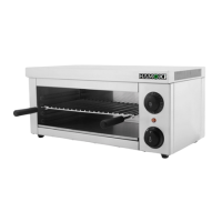 Hamoki ES-2000 Electric Salamander Grill ES-2000. 570mm Wide 13 amp