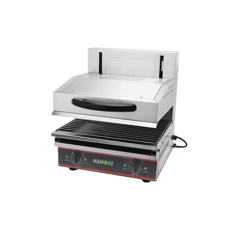 Hamoki ES-2800L Electric Rise and Fall Salamander Grill ES-2800L 13 amp