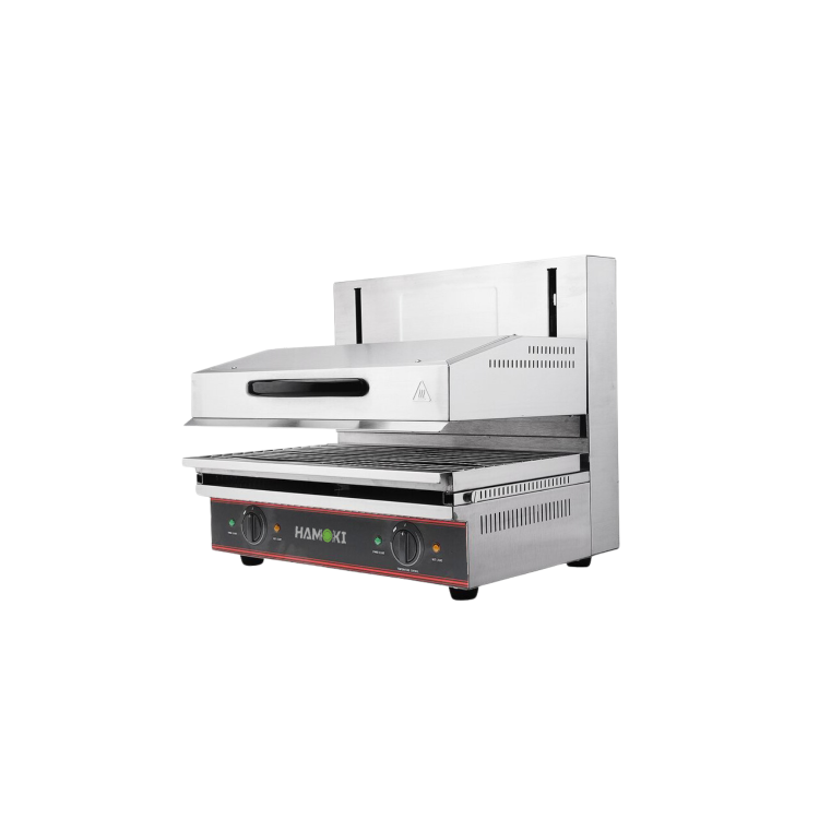 Hamoki ES-4000L Electric Rise and Fall Salamander Grill ES-4000L 4kW Hardwired