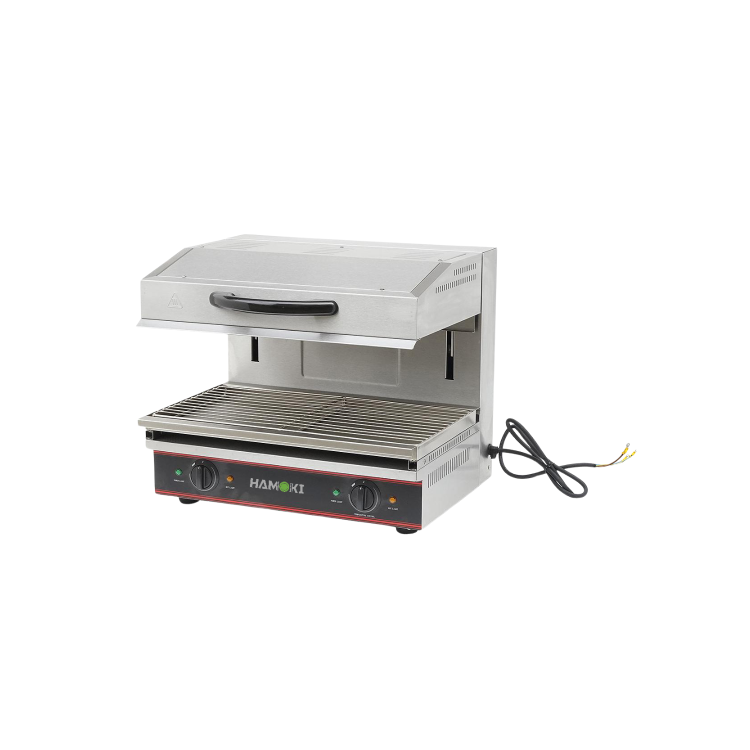 Hamoki ES-4000L Electric Rise and Fall Salamander Grill ES-4000L 4kW Hardwired