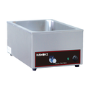 Hamoki BM-165T 1/1 Gastronorm Size Bain Marie Wet Heat With Drain Tap. Depth 165mm 13 amp 