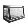 Hamoki FM36 Heated Food Display Cabinet - Front & Rear Door Warmer 3 Shelves 150ltr Capacity 13 amp