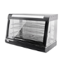 Hamoki FM36 Heated Food Display Cabinet - Front & Rear Door Warmer 3 Shelves 150ltr Capacity 13 amp