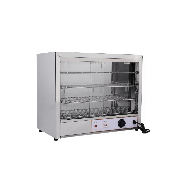 Hamoki FW-580 Pie Cabinet & Warmer 4 Shelves Up to 50 Pies 13 amp