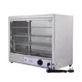 Hamoki FW-580 Pie Cabinet & Warmer 4 Shelves Up to 50 Pies 13 amp