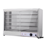 Hamoki FW-805 Pie Cabinet & Warmer 5 Shelves Up to 100 Pies 13 amp