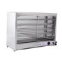 Hamoki FW-805 Pie Cabinet & Warmer 5 Shelves Up to 100 Pies 13 amp