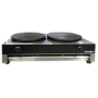 Hamoki CM-2 Twin Crepe Maker 2 x 400mm Diameter Cast Iron Plates 2 x 13 amp Plugs