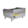 Hamoki ECB-24SX Premium Gas Countertop 2 Burner Charbroiler Dual Controls 60000 btu