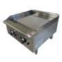 Hamoki EGG-24SX Heavy Duty Gas Countertop Griddle Twin Burners 60000 btu