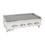 Hamoki EGG-48SX Extra Large Heavy Duty Gas Countertop Griddle 4 Burners 120000 btu