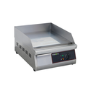 Hamoki GR-400 Flat Electric Griddle - 400mm Wide Heavy Duty 13 amp 3kW