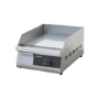 Hamoki GR-400 Flat Electric Griddle - 400mm Wide Heavy Duty 13 amp 3kW