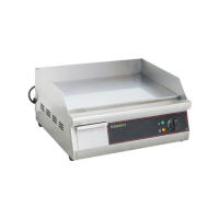 Hamoki GR-550 Heavy Duty Electric Griddle 550mm Wide 13 amp 3kW