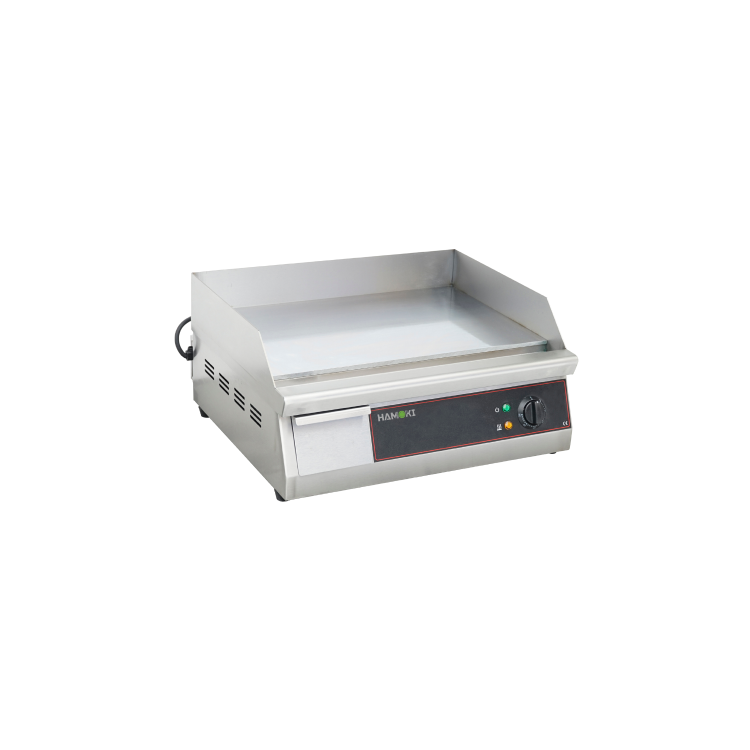 Hamoki GR-550 Heavy Duty Electric Griddle 550mm Wide 13 amp 3kW