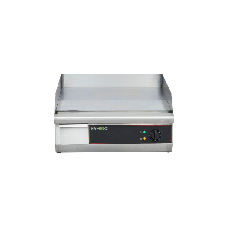 Hamoki GR-550 Heavy Duty Electric Griddle 550mm Wide 13 amp 3kW