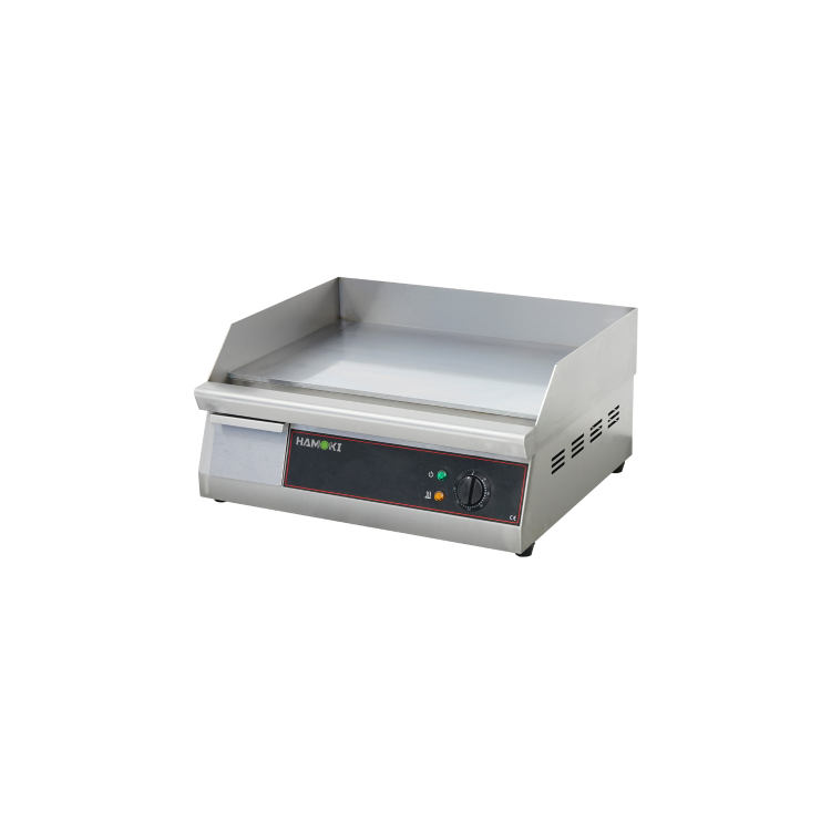 Hamoki GR-550 Heavy Duty Electric Griddle 550mm Wide 13 amp 3kW