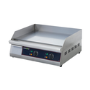 Hamoki GR-610 Flat Heavy Duty Dual Zone Electric Griddle Flat Top - 610mm Wide  2 x 3kW 13amp