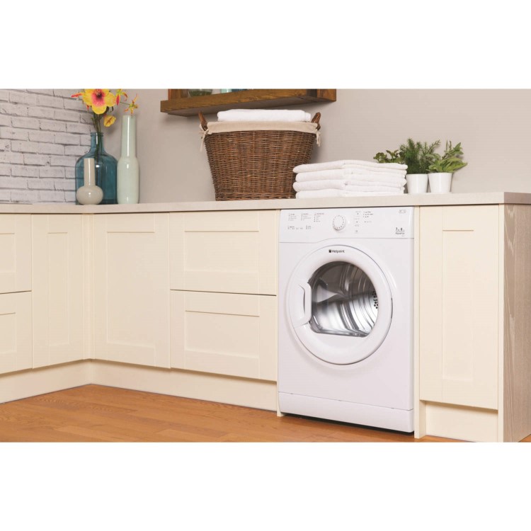 Hotpoint TVFS73BGP 7kg Freestanding Vented Tumble Dryer Polar White