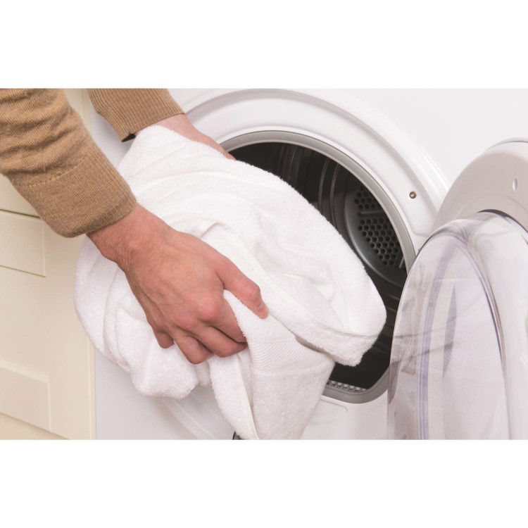 Hotpoint TVFS73BGP 7kg Freestanding Vented Tumble Dryer Polar White