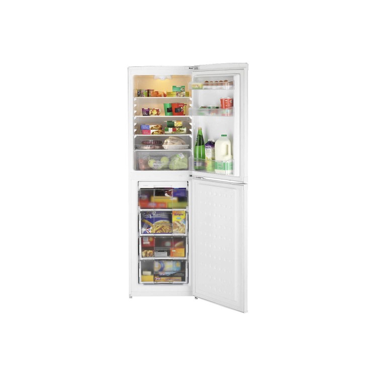 Beko CF5834APW 183x55cm Frost Free Freestanding Fridge Freezer - White