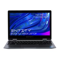 Entity Book Targa Intel Celeron 4GB RAM 128GB SSD 11.6 Inch Windows 11 Home Touchscreen Laptop