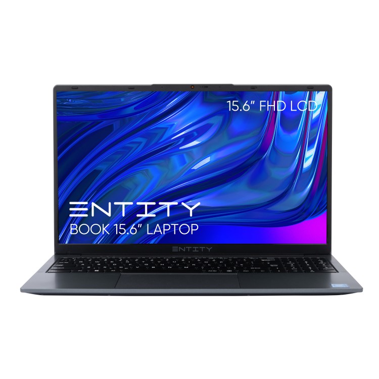 Entity Book Intel Celeron 4GB RAM 128GB SSD 15.6 Inch Windows 11 Home Laptop