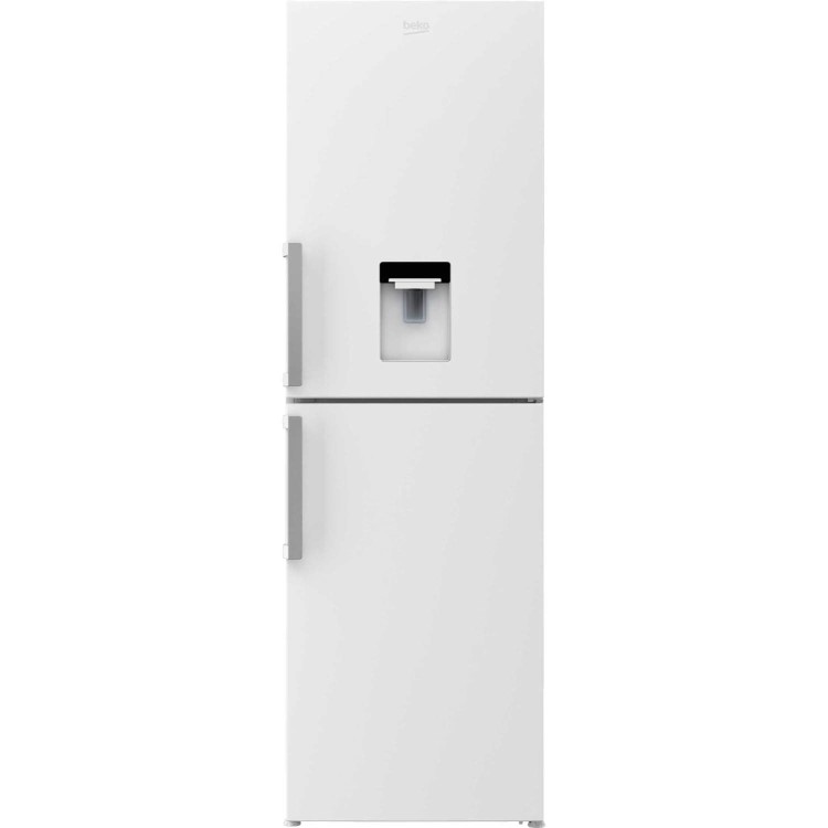 Beko CFP1691DW 191x60cm Frost Free Freestanding Fridge Freezer With Non-plumbed Water Dispenser - White