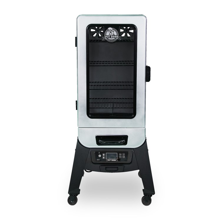 Pit Boss 3-Series Vertical Electric Digital Smoker BBQ PBV3D1