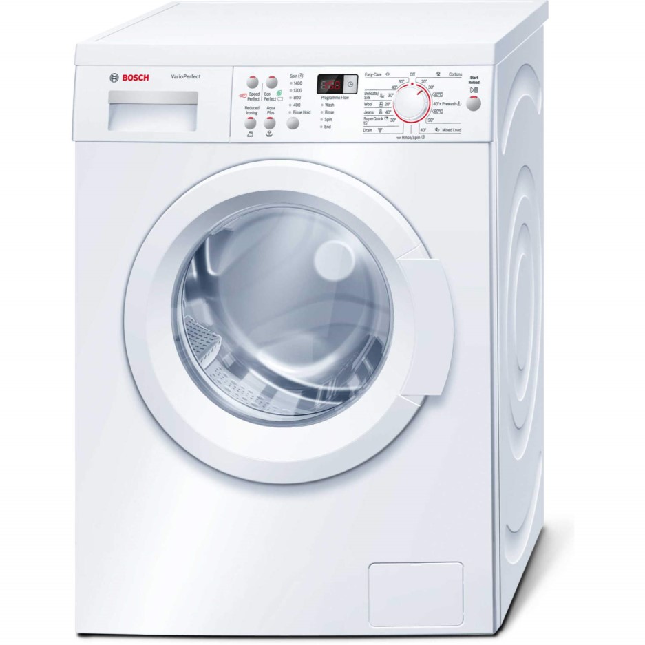 bosch washing machine varioperfect ecosilence drive