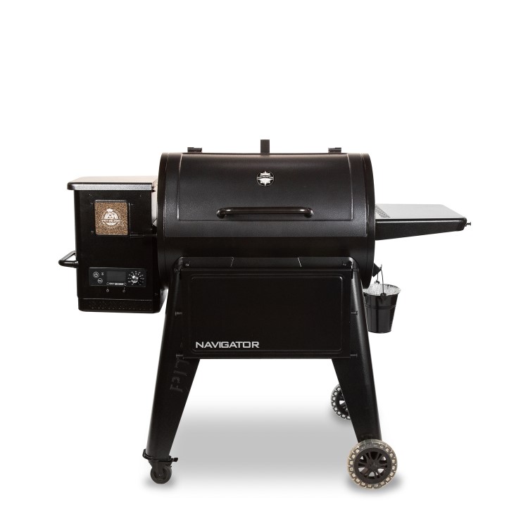 Pit Boss Navigator 850 Wood Pellet Smoker BBQ Grill PB850